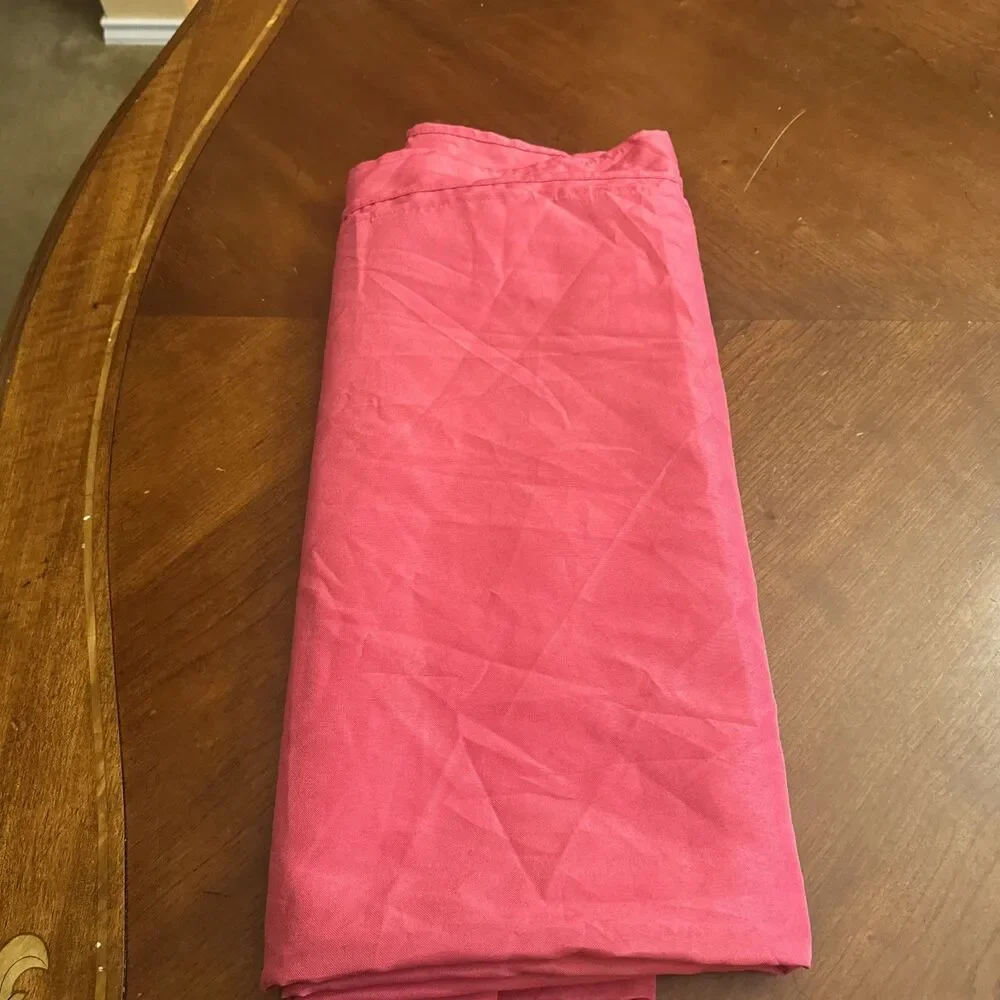 Linen Tablecloth 100% Polyester Size 70”X 120”